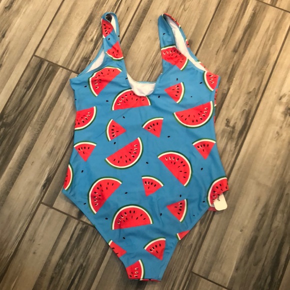Watermelon Swim Suit - Picture 2 of 2